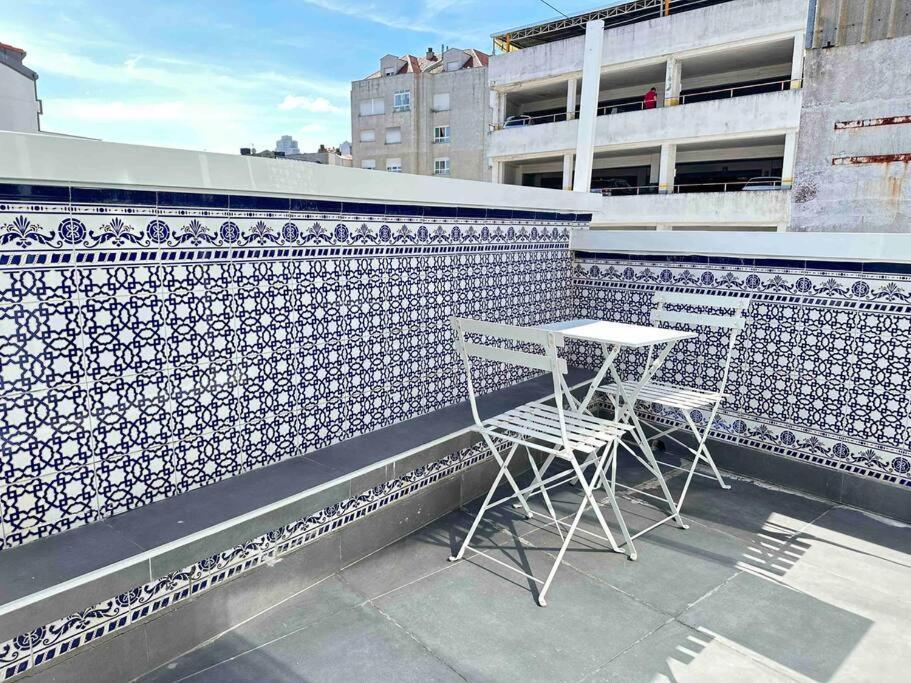Apartmán Luxury Penthouse, Heart Of Vigo Exteriér fotografie