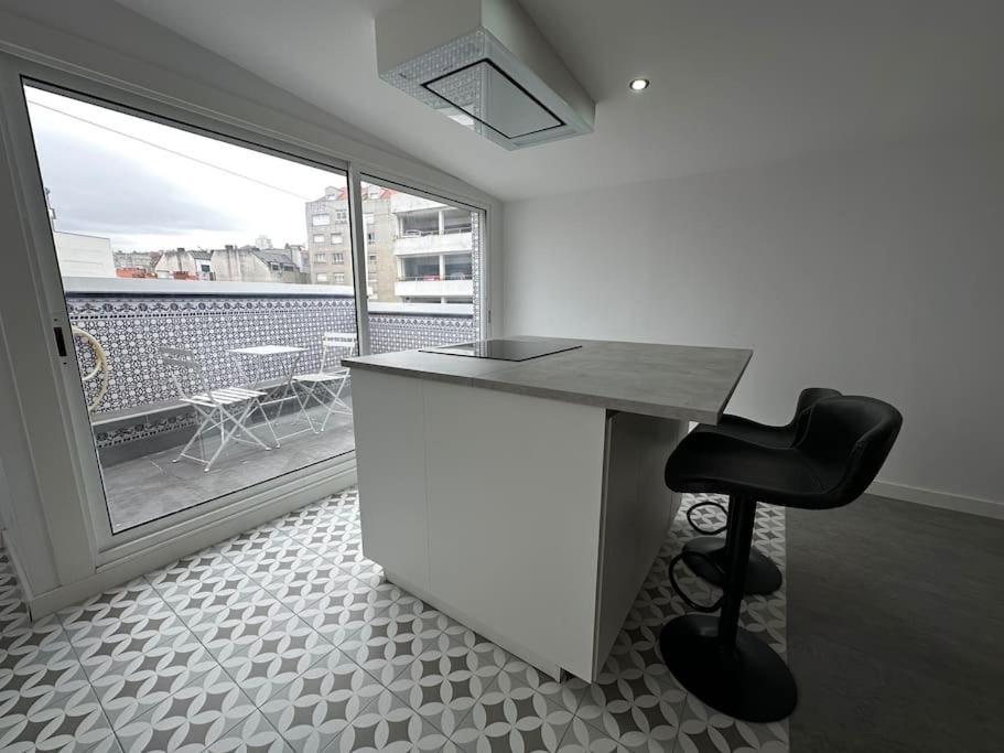 Apartmán Luxury Penthouse, Heart Of Vigo Exteriér fotografie