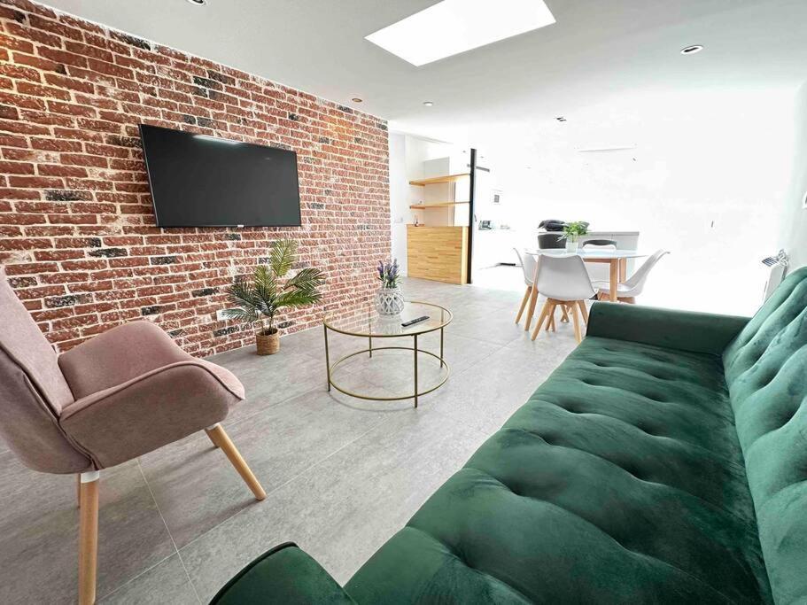 Apartmán Luxury Penthouse, Heart Of Vigo Exteriér fotografie